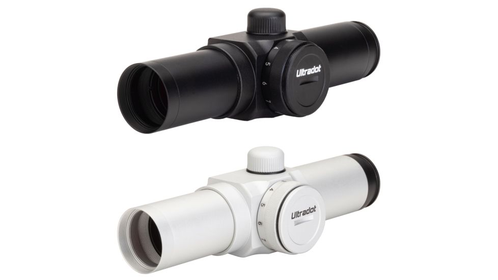 Ultradot 25mm Red Dot Sight, Black, Silver