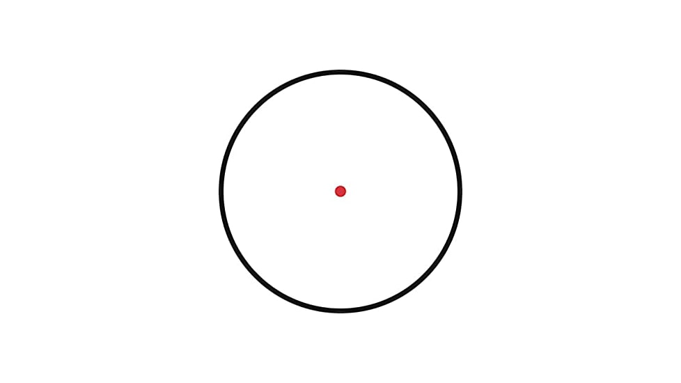 Ultradot 30mm Gen 2 Red Dot Sights, 2 MOA Dot, Black, 30mm, UD30B G2