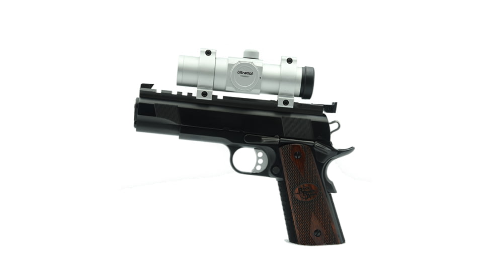 Ultradot 30mm Gen 2 Red Dot Sights, 2 MOA Dot, Silver, 30mm, UD30S G2