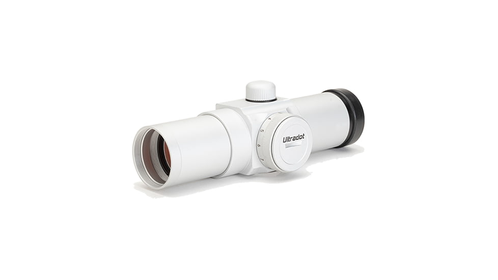 Ultradot 30mm Gen 2 Red Dot Sights, 2 MOA Dot, Silver, 30mm, UD30S G2