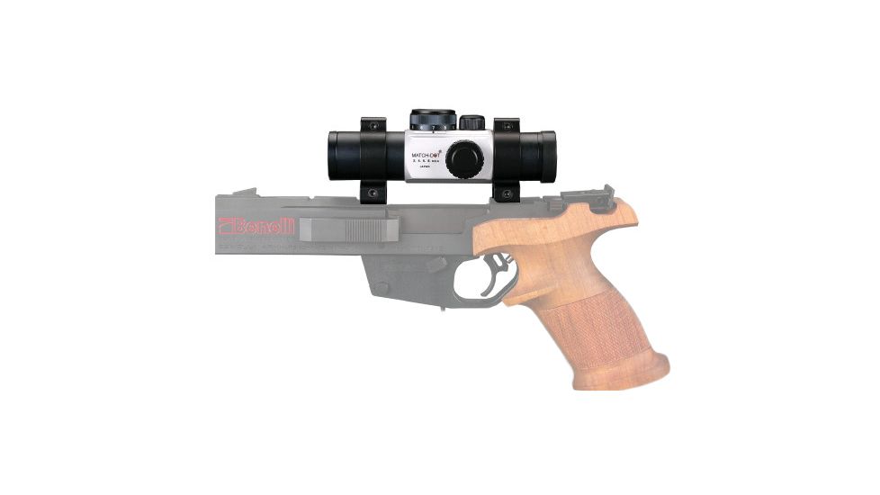 Ultradot Matchdot, Black &amp; Silver, 30mm Match30