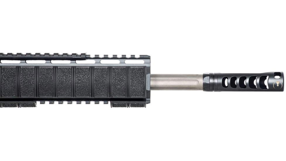 Ultradyne Apollo S Compensator 7.62x51mm, Nitride, 416 Stainless Steel, Black, UD10270