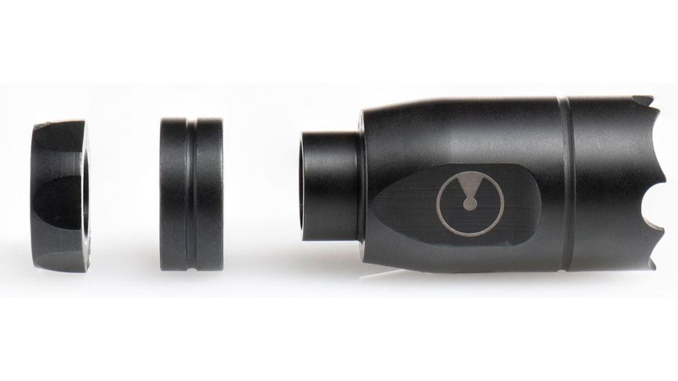 Ultradyne Athena Linear Compensator, .223/5.56, 1/2x28, Black, UD10660