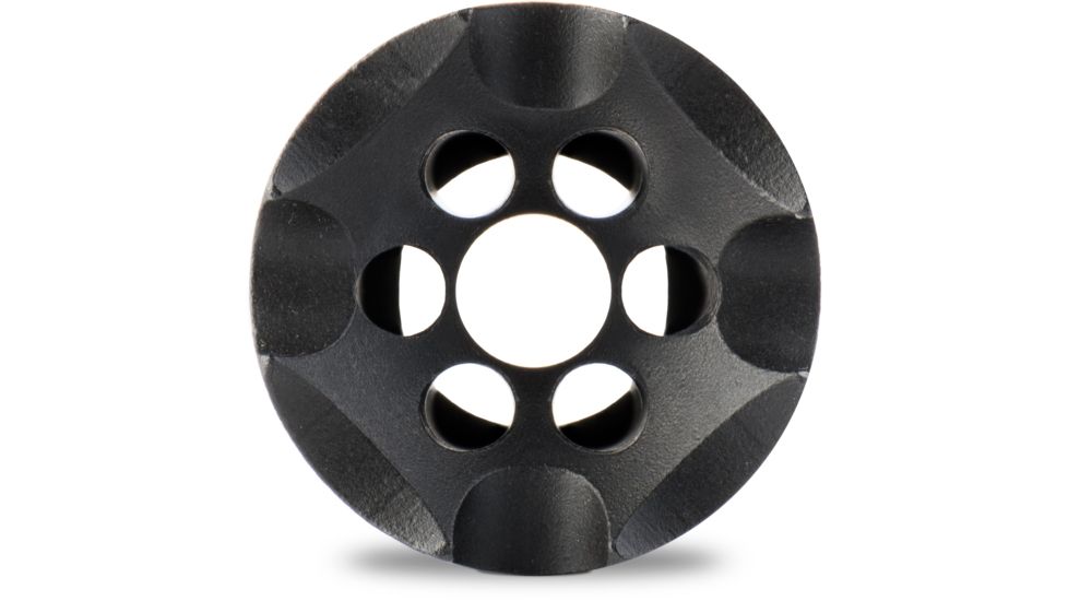 Ultradyne Athena Linear Compensator, .223/5.56, 1/2x28, Black, UD10660