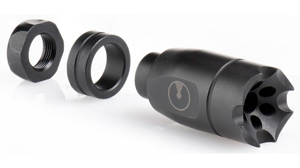 Ultradyne Athena Linear Compensator, .223/5.56, 1/2x28, Black, UD10660