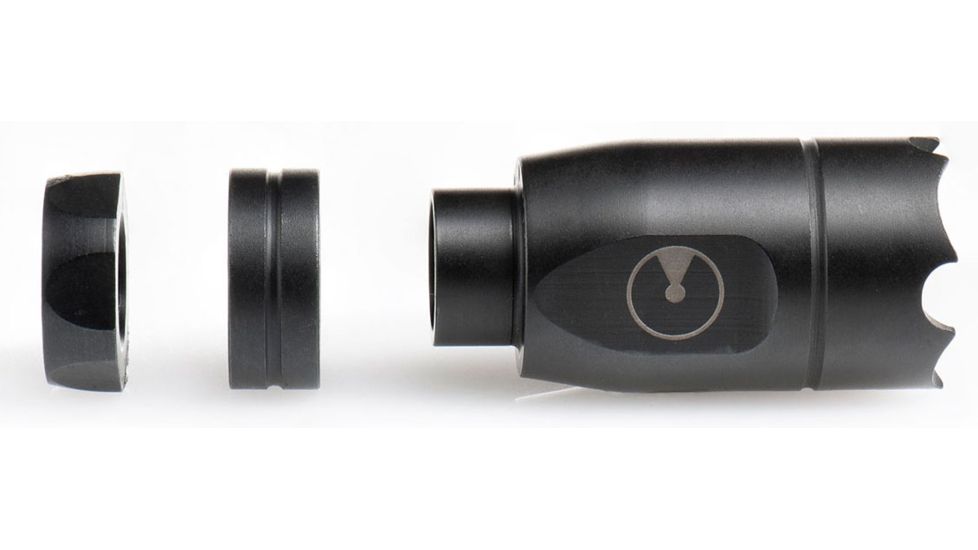 Ultradyne Athena Linear Compensator, .308/7.62, 5/8x24, Black, UD10690