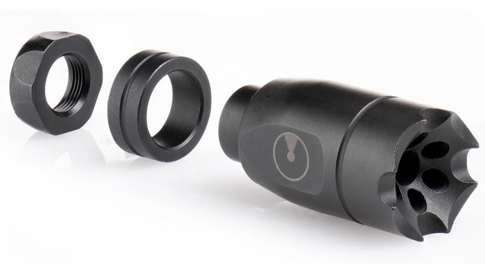 Ultradyne Athena Linear Compensator, .308/7.62, 5/8x24, Black, UD10690