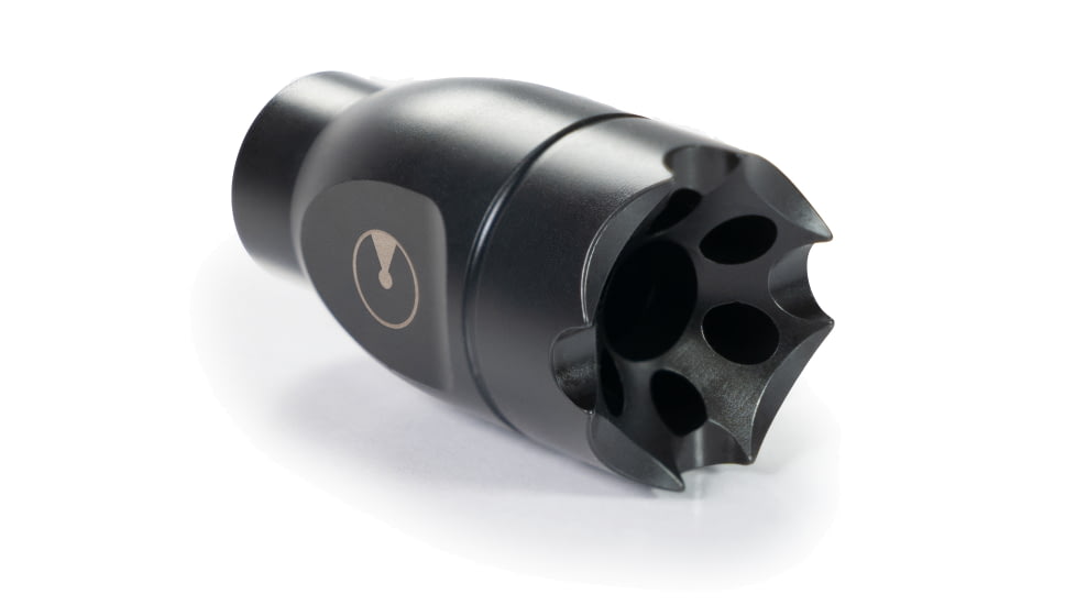 Ultradyne Athena Liner Compensator 7.62x39mm Black Nitride 416 Stainless Steel 14x1 LH, UD10850