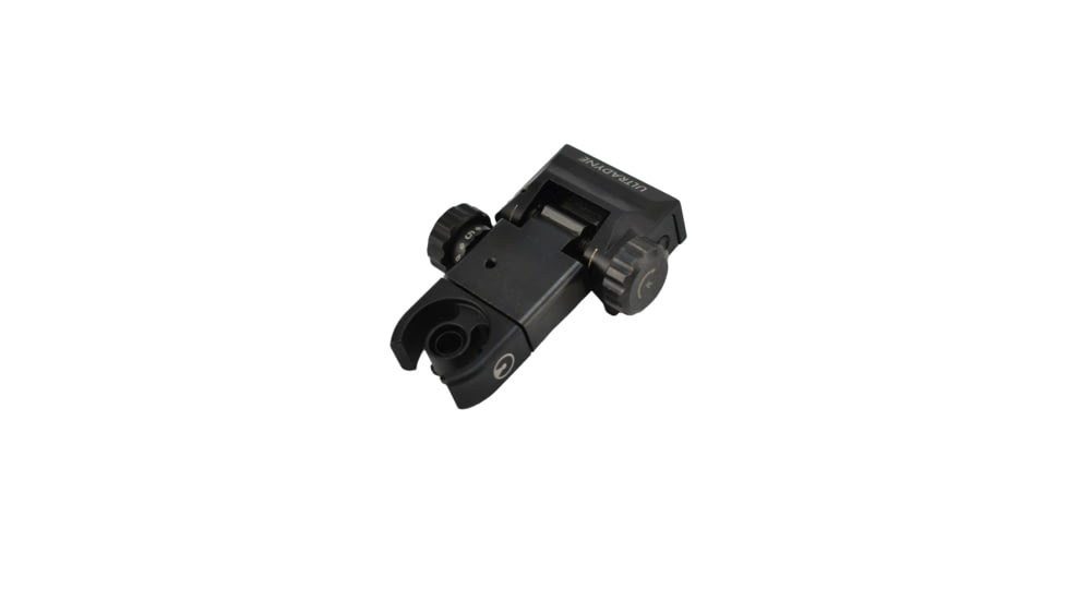 Ultradyne C4 Flip-Up Front/Rear Sight Set, Black, UD10480