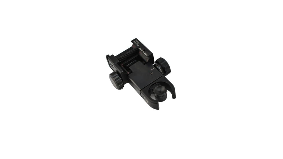 Ultradyne C4 Flip-Up Front/Rear Sight Set, Black, UD10480