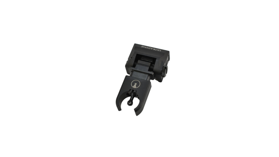 Ultradyne C4 Flip-Up Front/Rear Sight Set, Black, UD10480