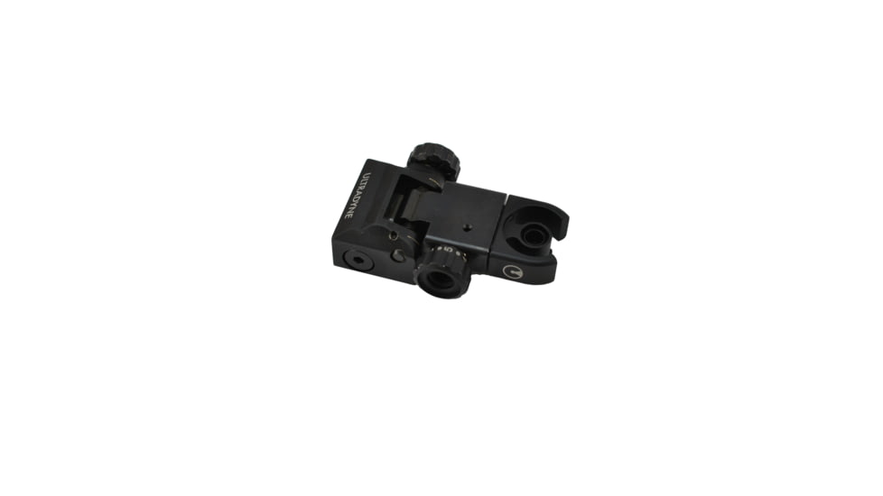 Ultradyne C4 Flip-Up Front/Rear Sight Set, Black, UD10480