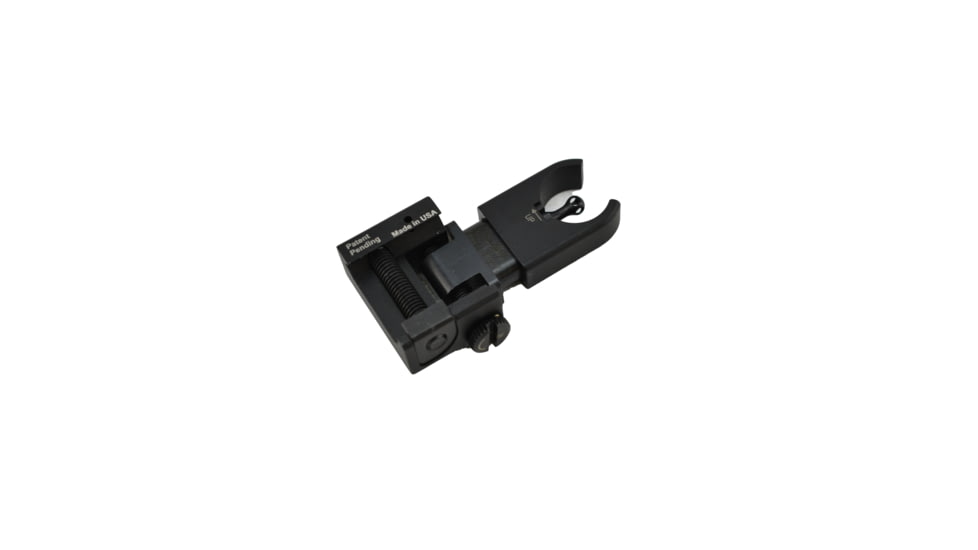 Ultradyne C4 Flip-Up Front/Rear Sight Set, Black, UD10480