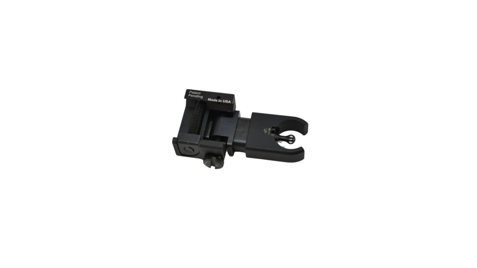 Ultradyne C4 Flip-Up Front/Rear Sight Set, Black, UD10480
