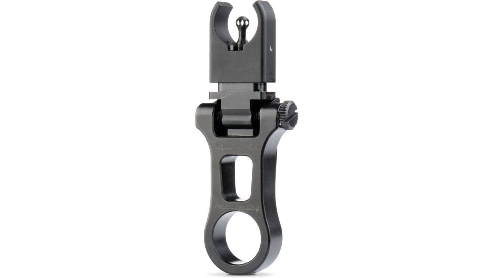 Ultradyne C4 Flip-Up Front Sight, .223/5.56 Dynamount, Black, UD10520