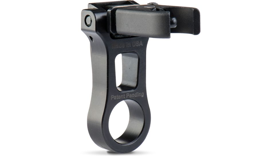 Ultradyne C4 Flip-Up Front Sight, .223/5.56 Dynamount, Black, UD10520