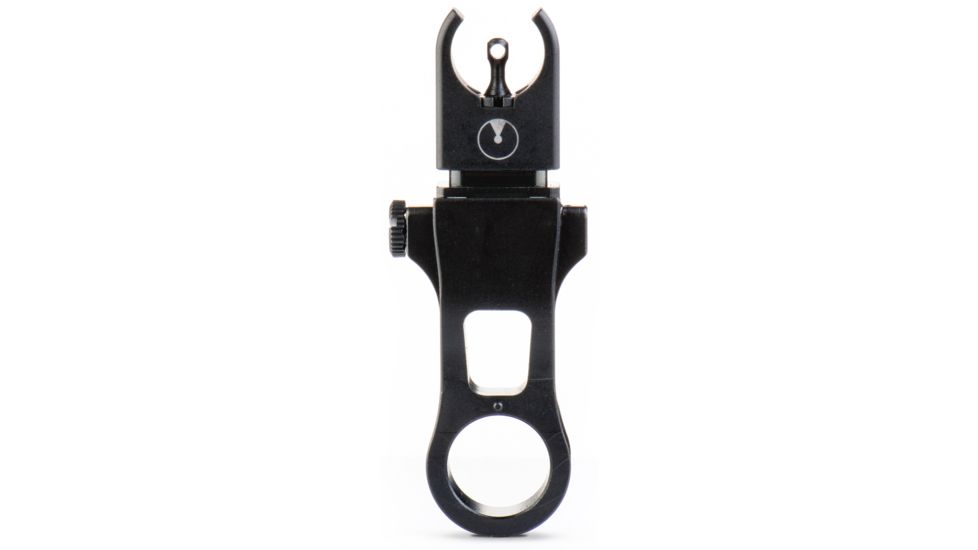 Ultradyne C4 Flip-Up Front Sight, .223/5.56 Dynamount, Black, UD10520