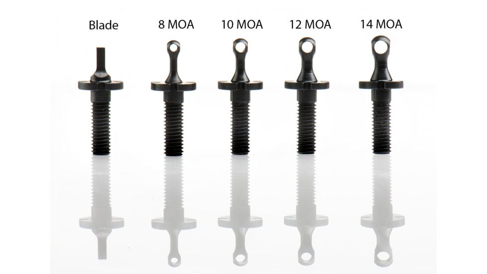 Ultradyne C4 Front Sight Post, A2 Blade, Black, UD10600
