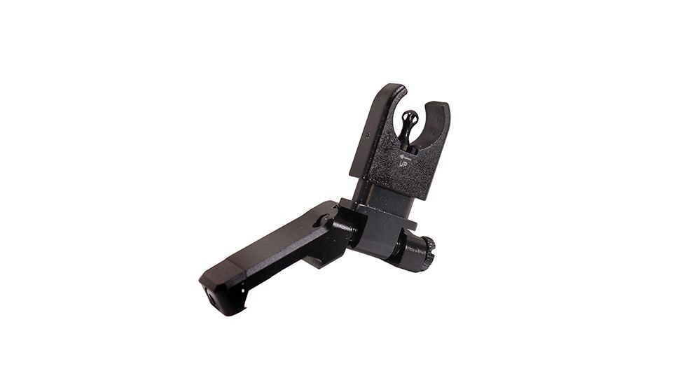 Ultradyne C4 Offset Flip-Up Front Sight, Picatinny Mount, Black, UD10860
