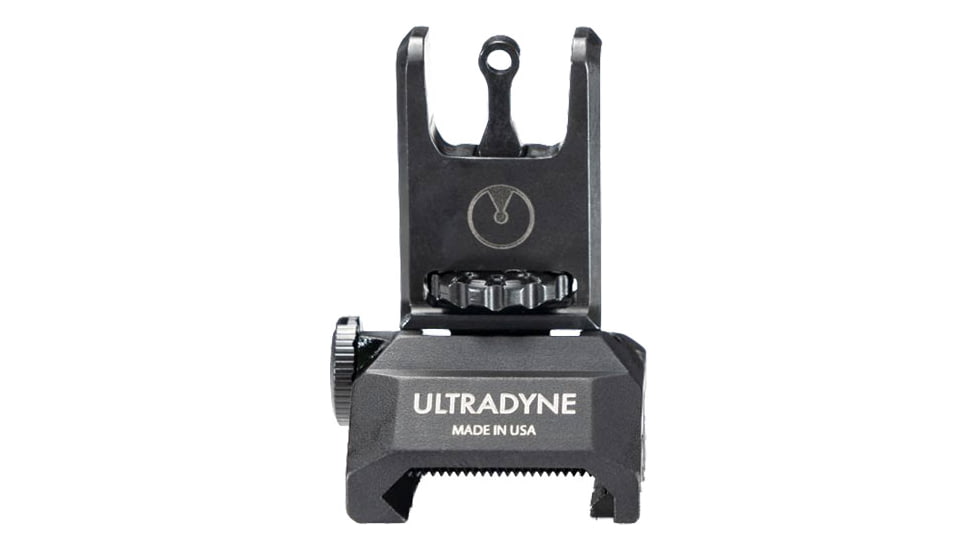Ultradyne Front Sight Folding C2 Picatinny Black