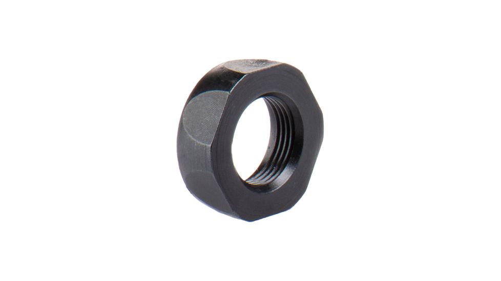 Ultradyne Muzzle Device Nut 1/2x28, Black, UD10930