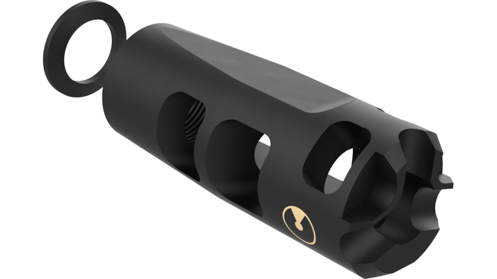 Ultradyne Pulse Compensator .350 Legend Nitride 416 Stainless Steel, Black, UD11170