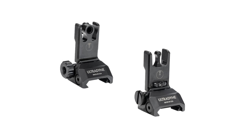 Ultradyne Sight Combo Folding C2 Picatinny Front/rear Black