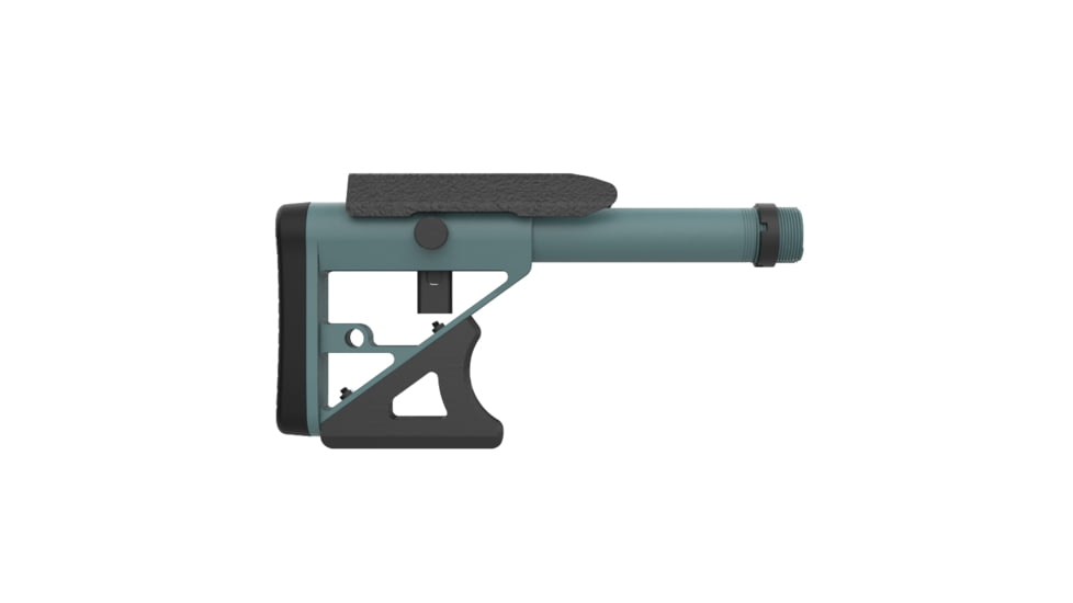 Ultradyne UD Adjustable Butt Stock, Long, Northern Lights, UD20063-NL