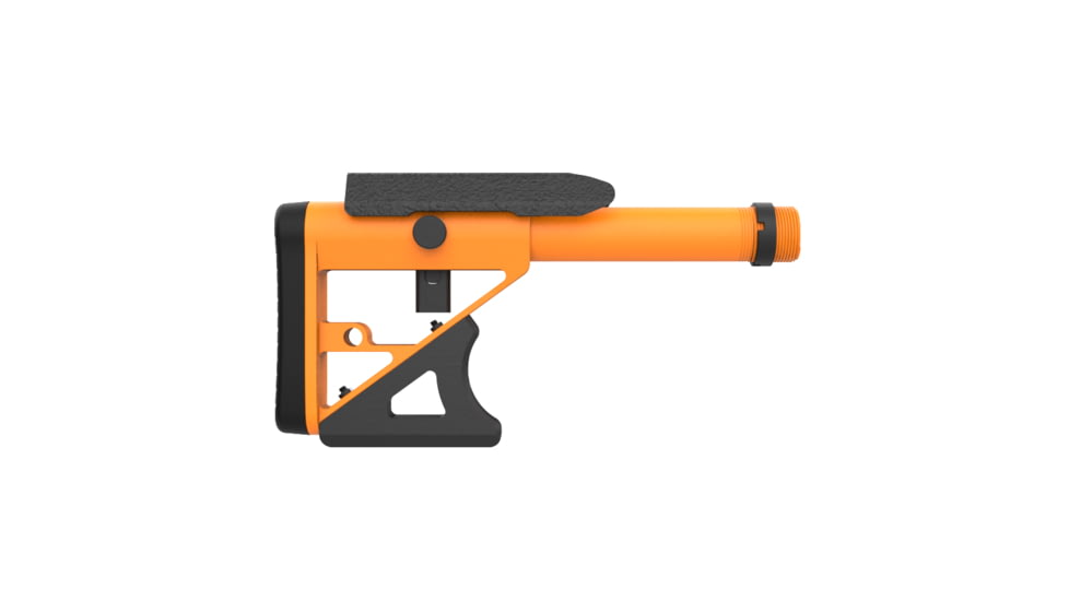 Ultradyne UD Adjustable Butt Stock, Long, Tequila Sunrise, UD20063-TS