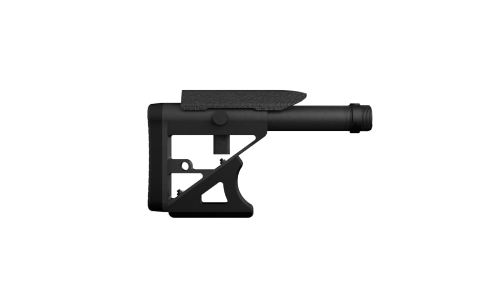 Ultradyne UD Adjustable Butt Stock, Medium, Armor Black, UD20062-AB