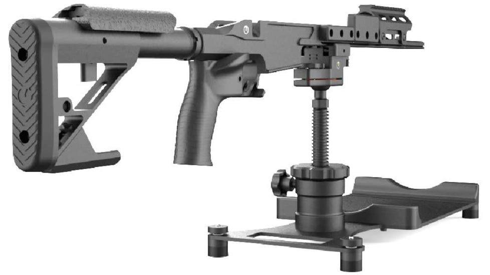 Ultradyne UD Adjustable Butt Stock, Medium, Black, UD20062