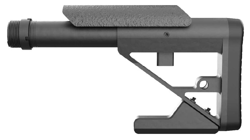 Ultradyne UD Adjustable Butt Stock, Medium, Black, UD20062