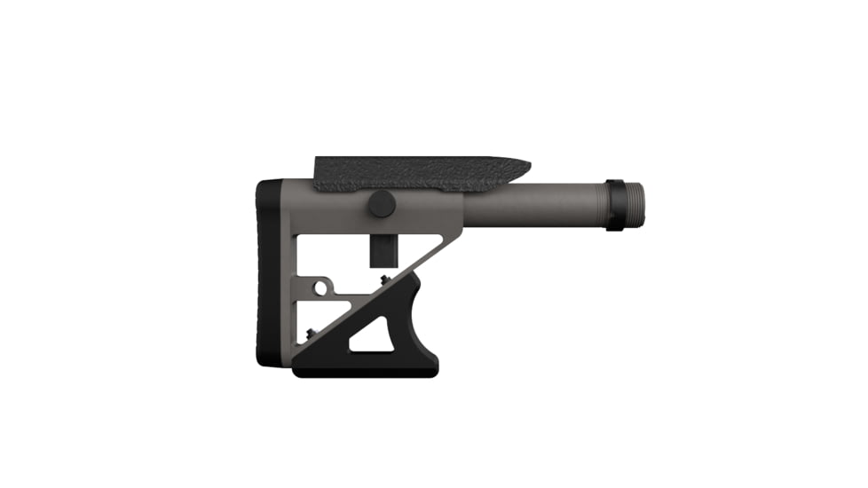 Ultradyne UD Adjustable Butt Stock, Medium, Sniper Grey, UD20062-SG