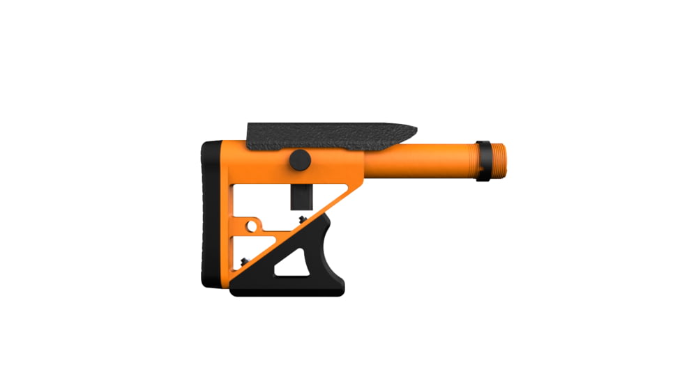 Ultradyne UD Adjustable Butt Stock, Medium, Tequila Sunrise, UD20062-TS
