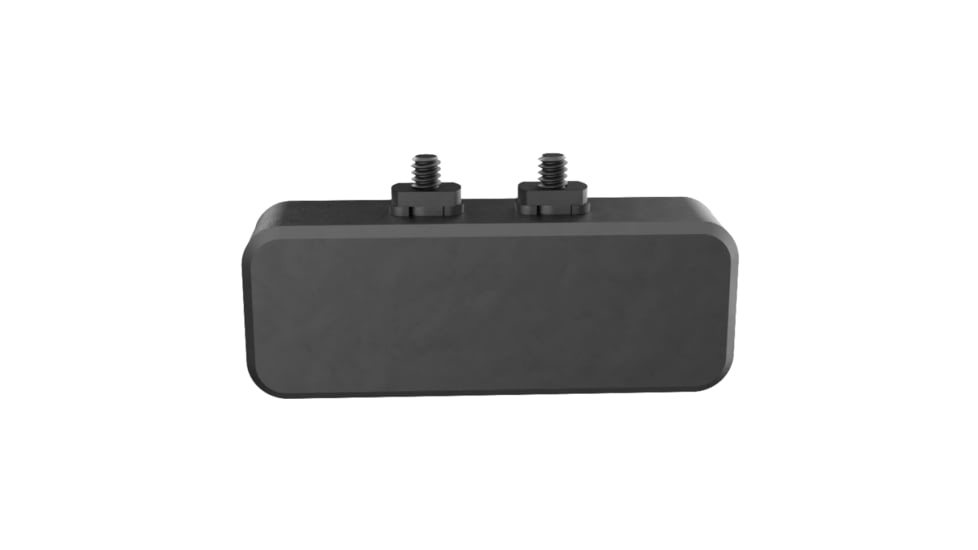 Ultradyne UD Aluminum Bag Rider, .3 Lbs, Black, UD20067