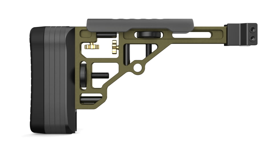 Ultradyne UD Butt Stock Spacer Kit, Black, UD20182