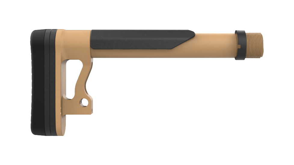 Ultradyne UD Lightweight Buttstock, AR, Coyote Tan, UD20128-CT