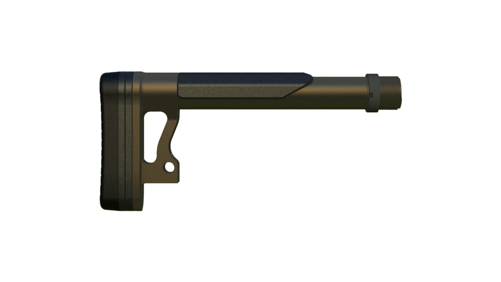 Ultradyne UD Lightweight Buttstock, AR, Midnight Bronze, UD20128-MB