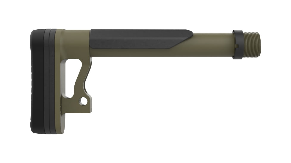 Ultradyne UD Lightweight Buttstock, AR, OD Green, UD20128-OG