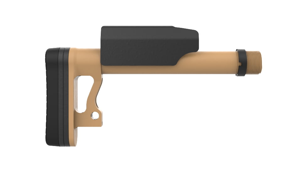 Ultradyne UD Lightweight Buttstock, High, Coyote Tan, UD20102-CT