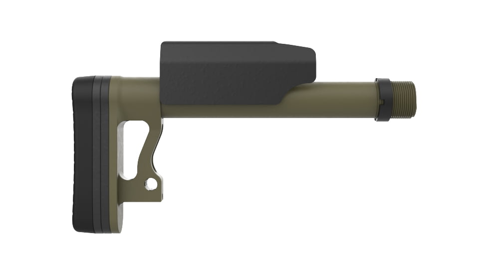 Ultradyne UD Lightweight Buttstock, High, OD Green, UD20102-OG