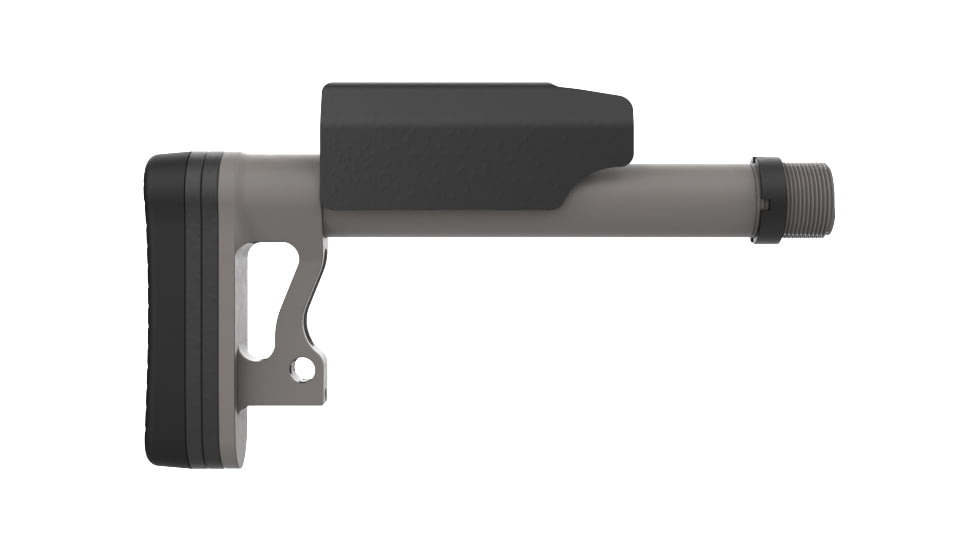 Ultradyne UD Lightweight Buttstock, High, Sniper Grey, UD20102-SG