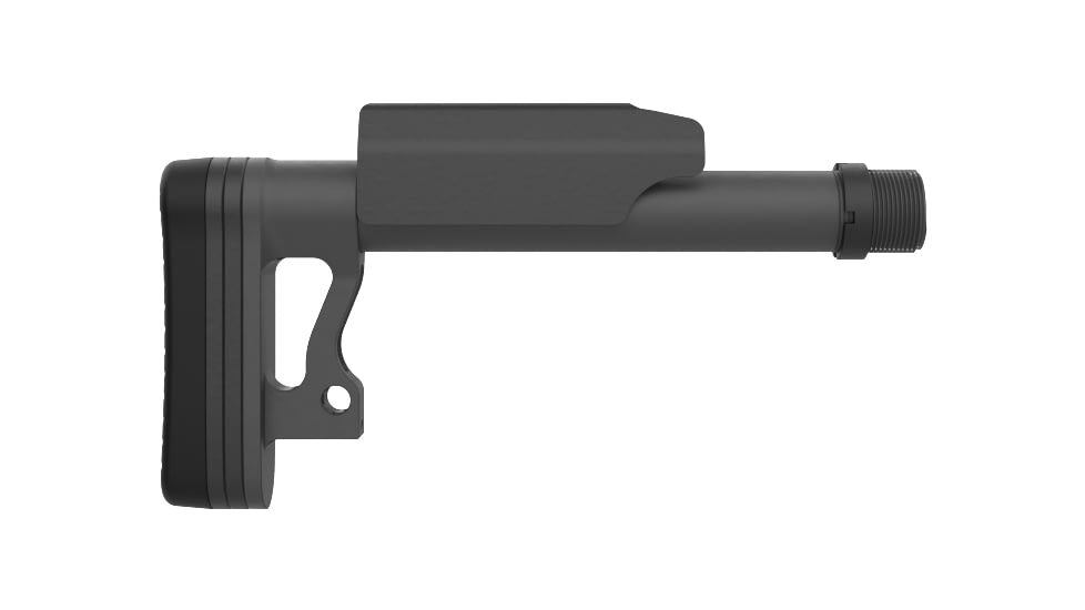 Ultradyne UD Lightweight Buttstock, Low, Black Anodized, UD20097