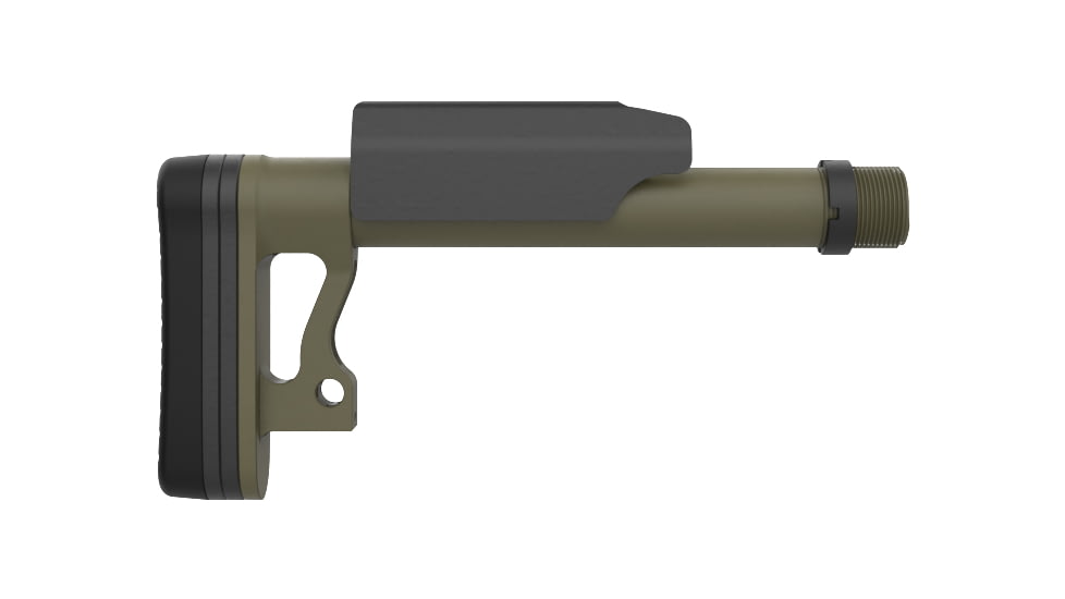 Ultradyne UD Lightweight Buttstock, Low, OD Green, UD20097-OG