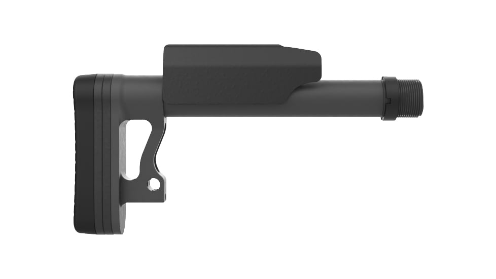 Ultradyne UD Lightweight Buttstock, Medium, Armor Black, UD20101-AB