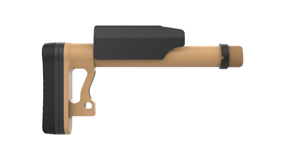 Ultradyne UD Lightweight Buttstock, Medium, Coyote Tan, UD20101-CT