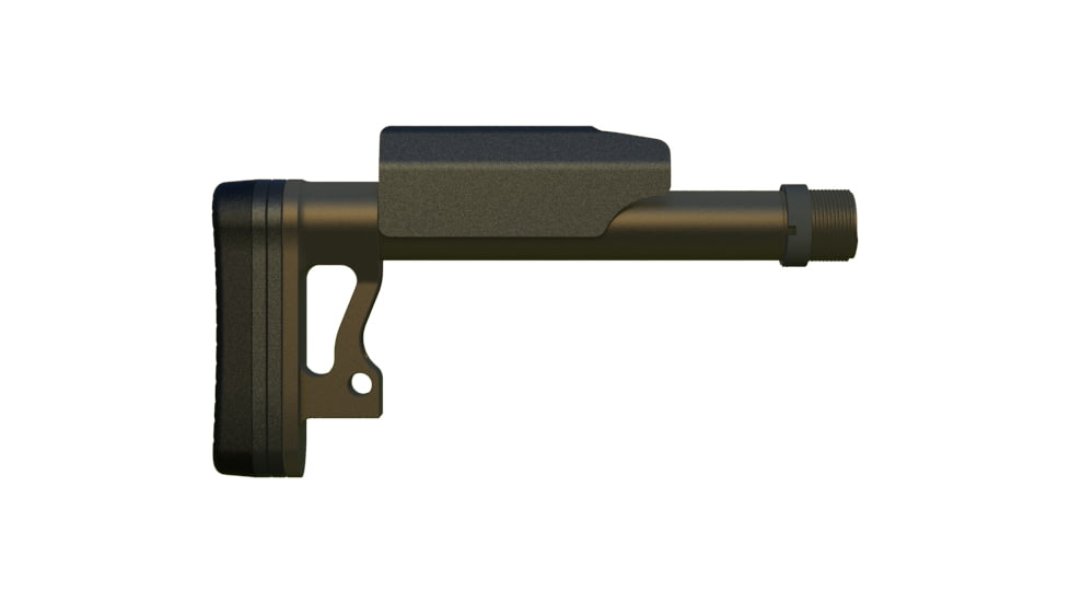 Ultradyne UD Lightweight Buttstock, Medium, Midnight Bronze, UD20101-MB