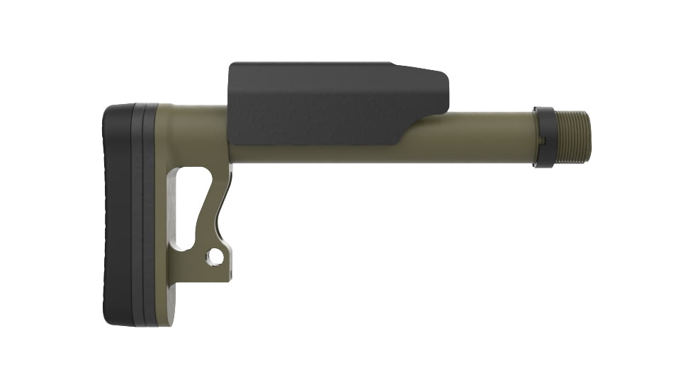 Ultradyne UD Lightweight Buttstock, Medium, OD Green, UD20101-OG