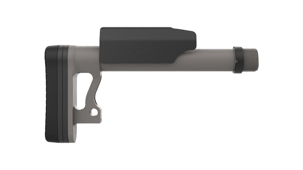 Ultradyne UD Lightweight Buttstock, Medium, Sniper Grey, UD20101-SG