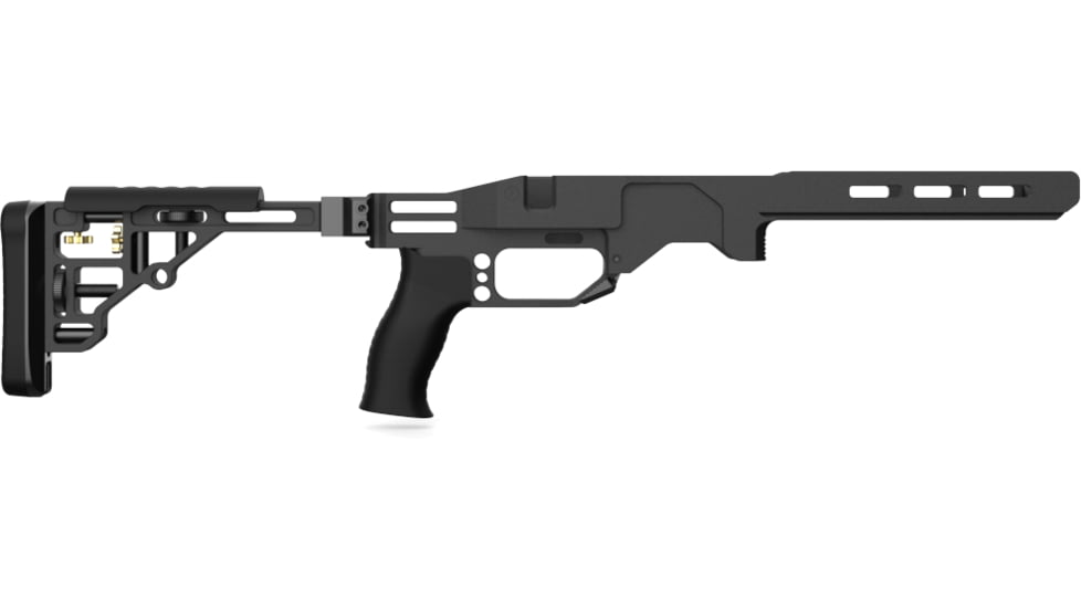 Ultradyne UD3 Picatinny Combo Savage Rifle Chassis, Short Action, Right Hand, Armor Black, UD20172-AB